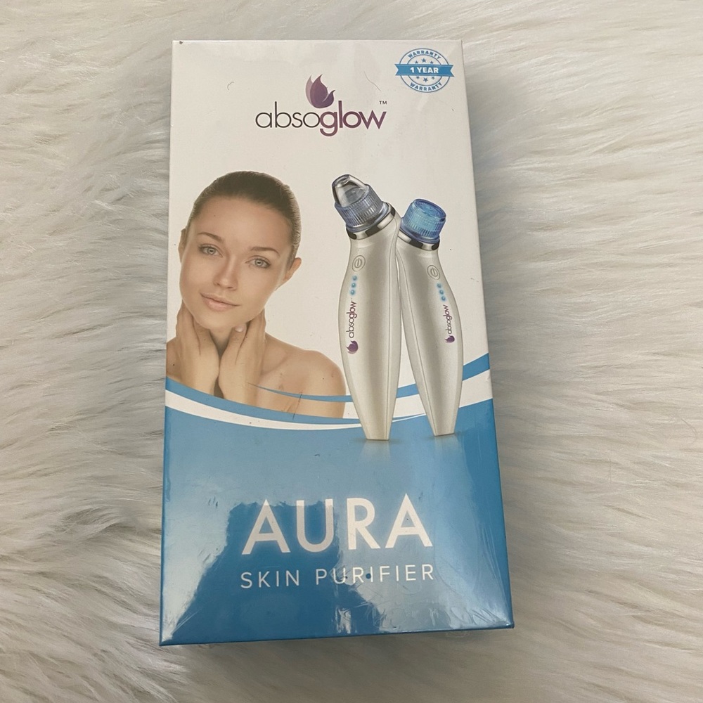 NEW in Box-AURA Absoglow Skin Purifier